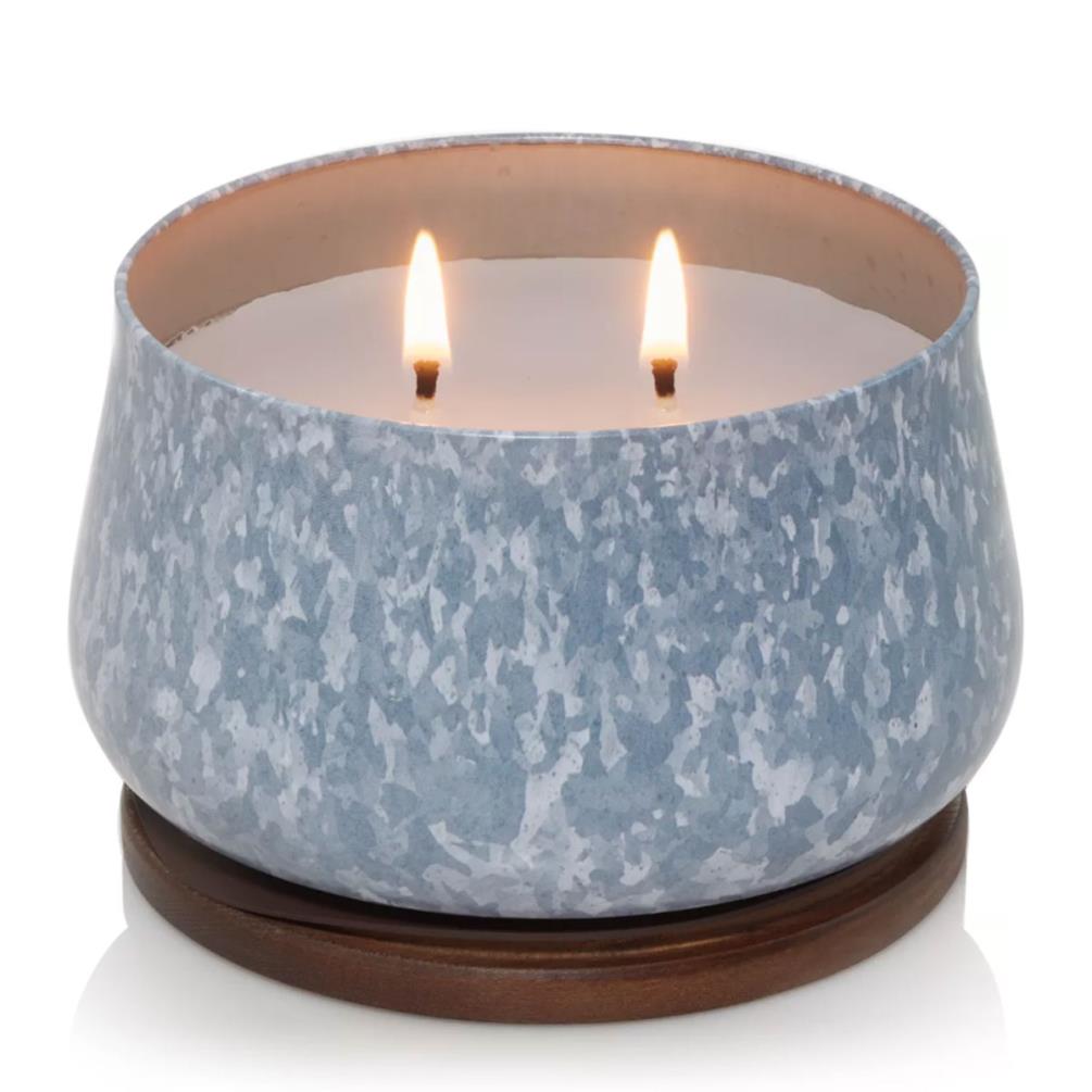 Yankee Candle Fresh Rain Outdoor Tin Candle Extra Image 1